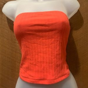 AE red tube top